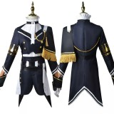 Vocaloid Cosplay Game Project Sekai Hatsune Miku Military Uniform Halloween Performance Cosplay Outfit