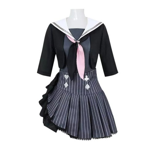 Vocaloid Hatsune Miku Akiyama Mizuki Cosplay Costume With Wigs Full Set Halloween Costume Set