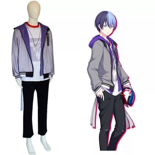 Vocaloid Cosplay Hatsune Miku Aoyagi Toya Cosplay Costume Halloween Cosplay Costume Outfit