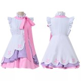 Vocaloid Hatsune Miku Cosplay Costume Dress Wonderland Rapunzel Ver.Cosplay Costume Dress