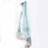 Vocaloid Hatsune Miku Snow Princess Cosplay Wigs Performance Party Accessories