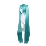 Halloween Vocaloid Hatsune Miku Cosplay Costume With Wigs and Headphones Props Whole Set For Youth and Adults