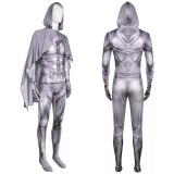 Moon Knight Cosplay Costume Jumpsuit With Cloak Halloween Cosplay Costume Zentai Outfit