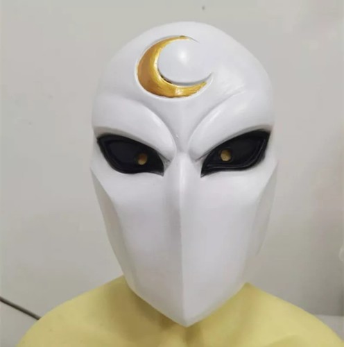 Moon Knight Cosplay Mask Halloween Performance Cosplay Accessories