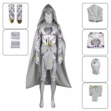 [Youth/Adults] Moon Knight Cosplay Costume Jumpsuit Halloween Cosplay Zentai Outfit