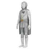 Moon Knight Costume Jumpsuit Halloween Zentai Outfit For Kids and Adults