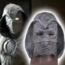 Halloween Moon Knight Cosplay Mask Props Carnival Party Accessories