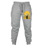 The Nightmare Before Christma Sweatpants Street Style Casual Jogger Pants Unisex Outfit