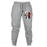 The Nightmare Before Christma Sweatpants Street Style Casual Jogger Pants Unisex Outfit