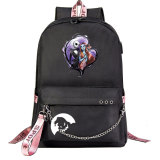 The Nightmare Before Christmas Trendy Chain Backpack Kids Youth Unisex Backpack Casual Bag
