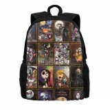 The Nightmare Before Christmas Fashion Classic School Backpack Travel Bag Casual Backpack