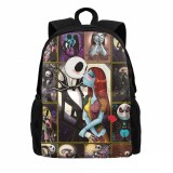 The Nightmare Before Christmas Fashion Classic School Backpack Travel Bag Casual Backpack