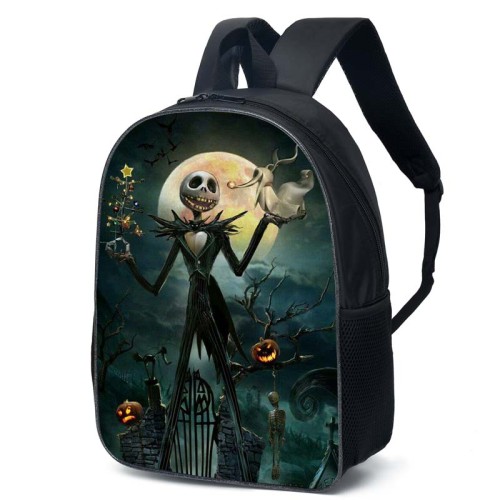 The Nightmare Before Christmas Backpack Youth Girls Boys School Backpack Travel Bag