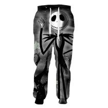 2022 The Nightmare Before Christmas Street Style Pants Unisex Hip Hop Sweatpants