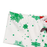 2022 Christmas Underwear Trendy Bikini Cute Dog Print Underwear Briefs For Girls Women