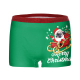 Christmas Underwear Fashion Female Trunks Comfort Breathable Underwear