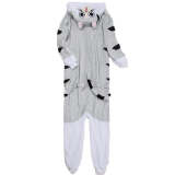 Animal Onesies Chi the Cat Hoodie Pajamas Cartoon Hooded Flannel Pajamas