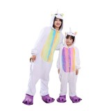 Kigurumi Animal Onesies Fashion Flannel Unicorn Pajamas For Kids Adults
