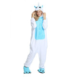 Kigurumi Animal Onesies Cartoon Hooded Sleepwear Fashion Flannel Unicorn Pajamas