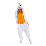 Kigurumi Animal Onesies Cartoon Hooded Sleepwear Fashion Flannel Unicorn Pajamas