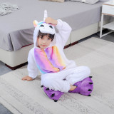 Kigurumi Animal Onesies Fashion Flannel Unicorn Pajamas For Kids Adults