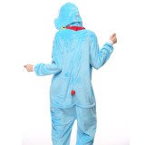 Kigurumi Animal Onesies Flannel Doraemon Hooded Pajamas For Kids Adults