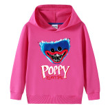 Poppy Playtime Kids Boys Gilrs Hoodie Sweatshirt Long Sleeve T-shirt Outfit