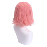 Anime Naruto Cosplay Wigs Haruno Sakura Cosplay Wigs Halloween Cosplay Short Pink Wigs