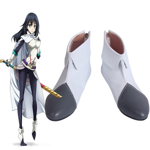 Anime That Time I Got Reincarnated As A Slime Shizu Cosplay Shoes Halloween Performance Cosplay Boots Accessories