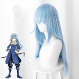 Anime That Time I Got Reincarnated as A Slime Rimuru Tempest Wigs Blue Long Wigs Halloween Cosplay Accessories