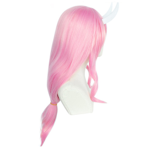 That Time I Got Reincarnated As A Slime Shuna Cosplay Wigs With Horns Halloween Performance Accessories