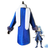 Anime That Time I Got Reincarnated as A Slime Rimuru Tempest Costume With Scarf Halloween Cosplay Costume Set