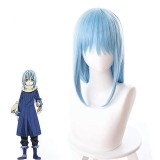 That Time I Got Reincarnated As A Slime 2 Rimuru Tempest Costume With Wigs and Mask Halloween Cosplay Full Set