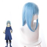Anime That Time I Got Reincarnated as A Slime Rimuru Tempest Wigs Blue Long Wigs Halloween Cosplay Accessories