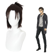 Attack on Titan AOT Final Season 4 Eren Jaeger Cosplay Wigs Halloween Performance Accessories