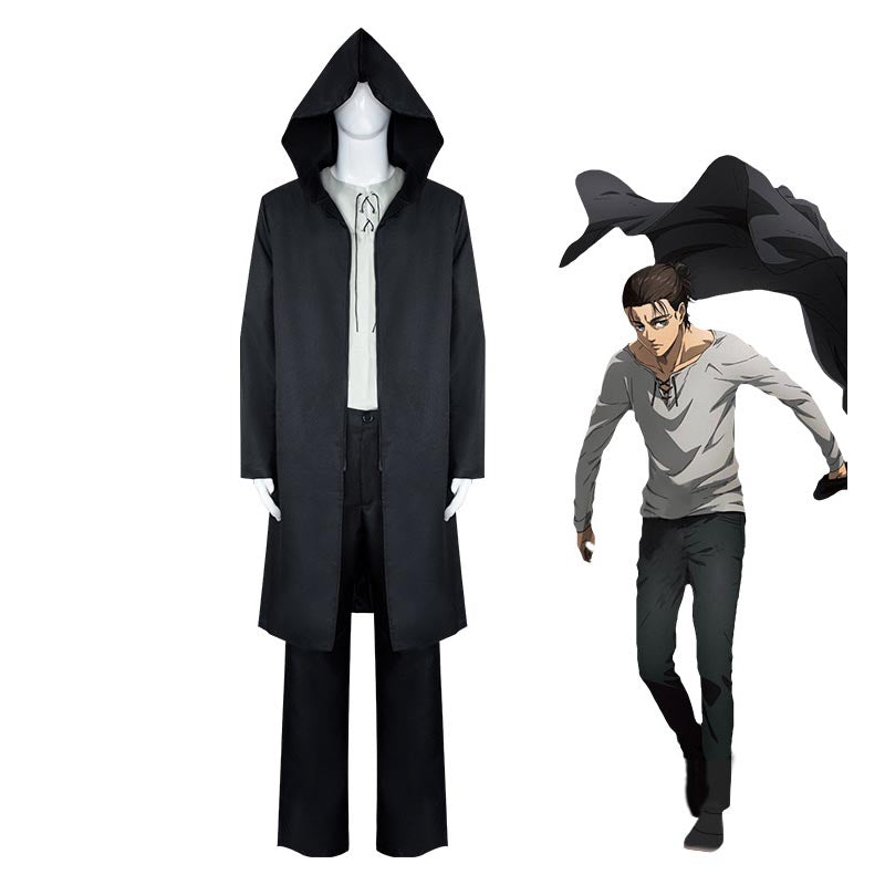 US 44.99 Anime Attack on Titan Shingeki no Kyojin AOT Costume Final