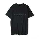 ESSENTIALS Hip Hop Casual Tee Summer Short Sleeve Unisex T-shirt