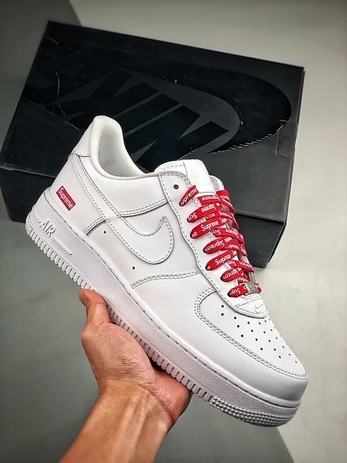 Nike Air Force 1 low x Supreme SS20 Week 2 Supreme CU9225-100