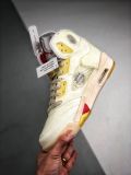 AIR JORDAN 5 OFF WHITE 乔丹/Air Jordan aj5 AJ5 乔丹5代 乔5 乔丹5 OFF-WHITE x Air Jordan 5 CT8480-002