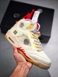 AIR JORDAN 5 OFF WHITE 乔丹/Air Jordan aj5 AJ5 乔丹5代 乔5 乔丹5 OFF-WHITE x Air Jordan 5 CT8480-002