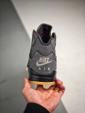 乔丹/Air Jordan  aj5 AJ5 乔丹5代 乔5 乔丹5 OFF-WHITE x Air Jordan 5 CT8480-001
