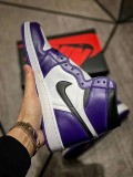 Air Jordan 1 High OG “Court Purple” 555088-500