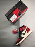 Air Jordan 1 Retro  Bred Toe  Black and Red Toes 555088-610