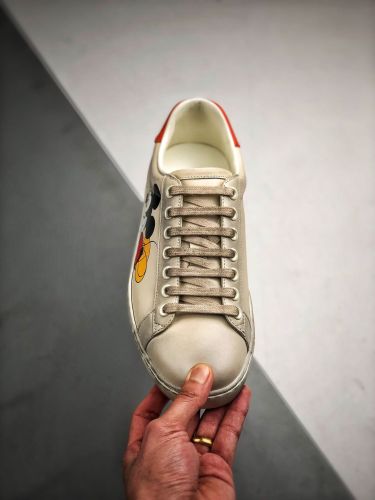GUCCI Ace Embroidered Low-Top
