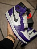 Air Jordan 1 High OG “Court Purple” 555088-500