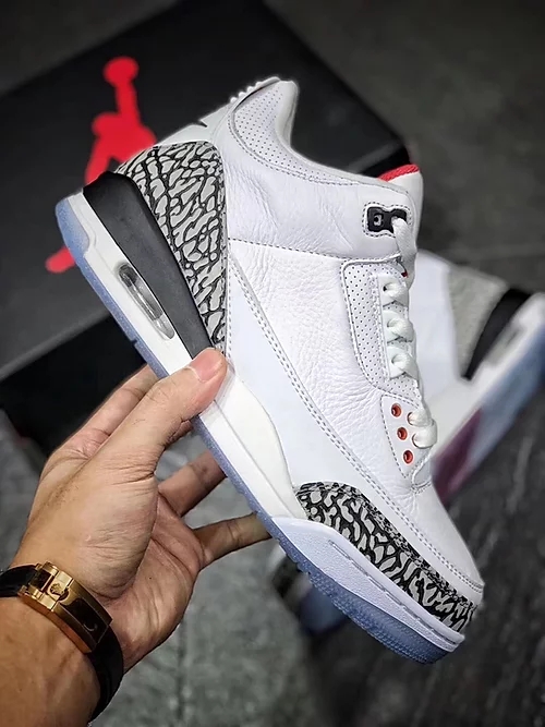 jordan 3 white cement