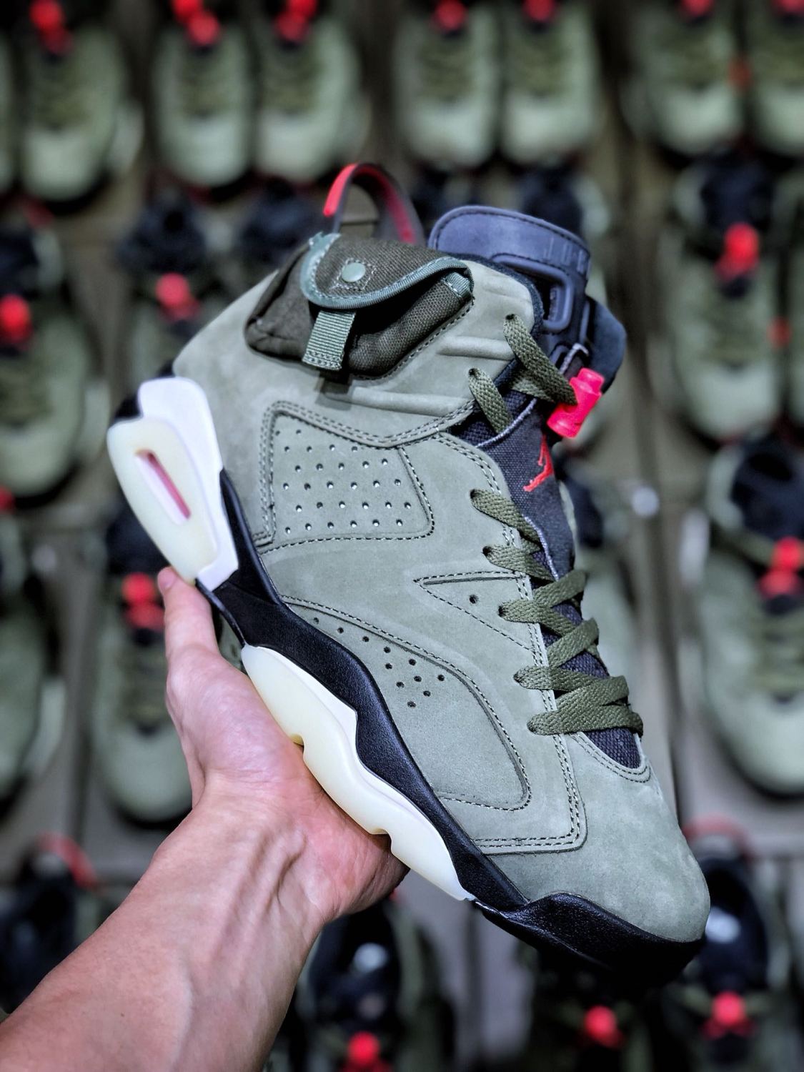 travis scott air force 6