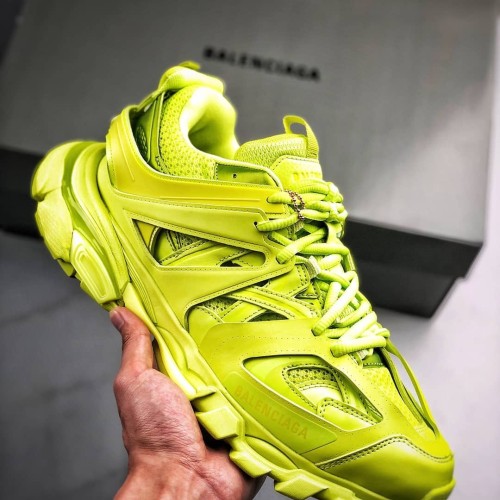 BALENCIAGA fluorescent green