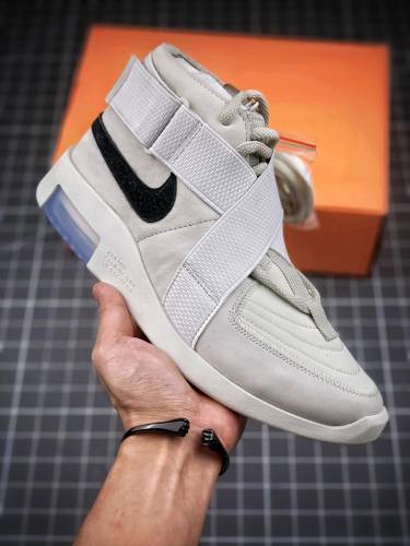 Fear Of God x Nike Air FOG 恐惧上帝 FOG超限量联名 中帮交叉绑带AT8087-001