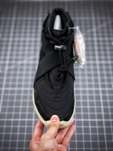Fear Of God x Nike Air FOG 恐惧上帝 FOG超限量联名 中帮交叉绑带AT8087-002
